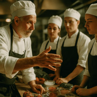 Стать поваром с проф-уровнем: старт утром