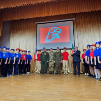 В Казани военнослужащие спецназа Росгвардии провели мероприятия, посвящённые Дню Героев Отечества