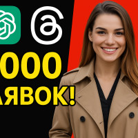 Нейрокомментинг в Threads: как CHAT GPT + THREADS дают +2000 заявок БЕСПЛАТНО!