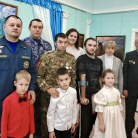 Сотрудник Росгвардии принял участие в проекте «Разговор о важном»: тема — «Герои среди нас»