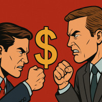 Как превращать конкурентов в клиентов: новая модель digital-рынка 2025-2026, где сильные зарабатывают на слабых