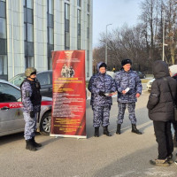 В Казани сотрудники Росгвардии рассказали студентам аграрного университета о своей службе