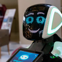 В инженерно-технологическом лицее г. Люберцы появился робот Promobot