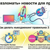 Ньюсджекинг в маркетинге: Как стать «новостным пиратом» и завоевать внимание аудитории