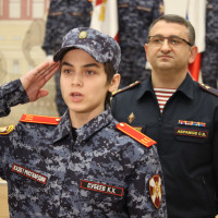 В Самаре в День Героев Отечества открылся кадетский класс Росгвардии