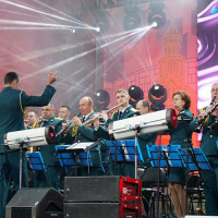 Военный оркестр штаба Приволжского ордена Жукова округа Росгвардии даст концерты в Казани