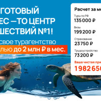 Франшиза Центр Путешествий №1 отзывы и реальная картина бизнеса в 2025 году