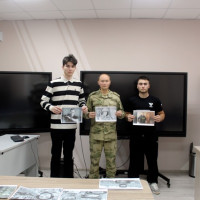 Росгвардейцы провели тематическое занятие для студентов Херсонского технического университета