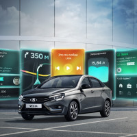 Сервисы Сбера и технологических партнёров появятся в одном из самых популярных автомобилей России — LADA Vesta