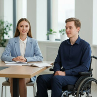 Кадровый центр трудоустраивает инвалидов и участников СВО