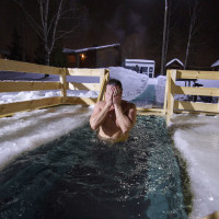 Крещение Господне в «Тропикана Парк»