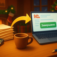 Как мы сократили время на подготовку годового отчета: автоматизация загрузки данных из Excel в 1С