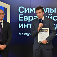 Тензор занял второе место в конкурсе «Символы евразийской интеграции»