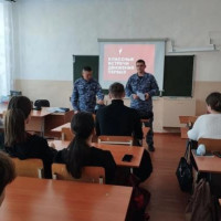 В Омской области прошли «Дни открытых дверей» во вневедомственной охране Росгвардии для школьников и студентов