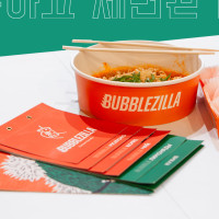 Разработка системы меню для кафе корейского стрит-фуда Bubblezilla. Почему система - лучше, чем одно меню?