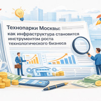 Технопарки Москвы: как инфраструктура становится инструментом роста технологического бизнеса
