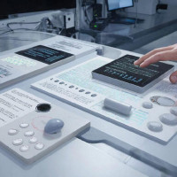 Эксперименты с тактильными интерфейсами для ввода фраз