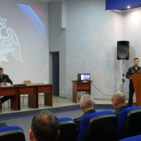 В Омске завершился учебно-методический сбор с начальниками кадровых органов Сибирского округа Росгвардии