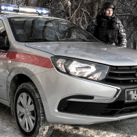 В Казани сотрудники Росгвардии задержали подозреваемого в краже товаров из торгового центра