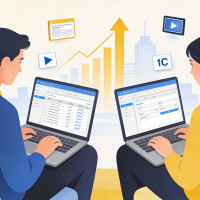 Топ-6 бесплатных курсов по 1С, с которых стоит начать путь в профессию в 2026 году​ + Бонус