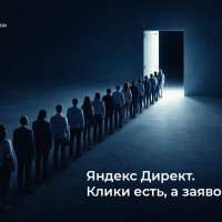 Яндекс директ. Почему клики есть, а заявок нет