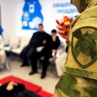 Росгвардеец провел мастер-класс по тактической медицине в Херсонской области