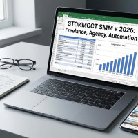Сколько стоит SMM для бизнеса и экспертов в 2026 году: фриланс, агентство или автоматизация