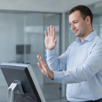 ✋ Использование жестов как дополнительного уровня защиты