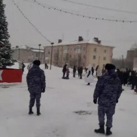 Росгвардия обеспечила безопасность на массовых мероприятиях в районах Омской области