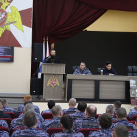 В Самаре состоялись занятия для руководителей учебных групп военно-политической подготовки подразделений регионального управления Росгвардии