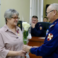 В Управлении Росгвардии по Омской области подвели итоги 2025 года и вручили награды отличившимся росгвардейцам