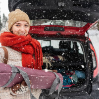 Как подготовить автомобиль к путешествию зимой: подробная инструкция