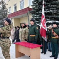 Военнослужащие Росгвардии по призыву приняли присягу в Омске