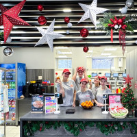 Письмо 225: создали новогоднюю атмосферу в кафе