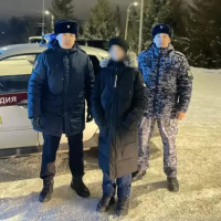 Сотрудники Росгвардии в Омске разыскали ушедшего из дома подростка