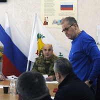 В Херсонской области состоялось заседание координационного совета регионального Управления Росгвардии