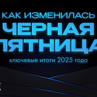 Как изменилась Чёрная пятница ключевые итоги 2025 года