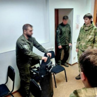 В подразделениях Росгвардии Омска состоялся комплекс новогодних мероприятий