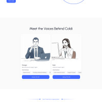 Coldi AI — надежные голосовые агенты на основе ИИ для бизнеса