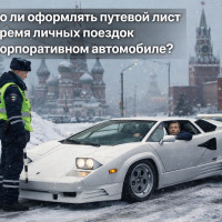 Надо ли оформлять путевой лист во время личных поездок на корпоративном автомобиле?