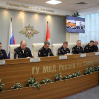 Врио начальника Управления Росгвардии по Самарской области принял участие в заседании оперативного штаба по профилактике правонарушений