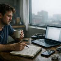 О чём писать, если идеи закончились