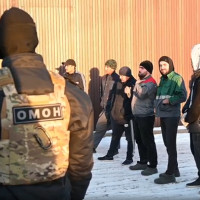 ОМОН «Штурм» принял участие в оперативно-профилактическом мероприятии «Нелегальный мигрант»