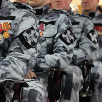 Самарский ОМОН «Утес» отмечает день образования отряда