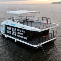 Дом на воде: цена в 2026 году. Из чего складывается стоимость плавучего дома за м2