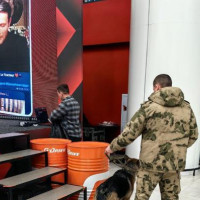 Правопорядок на матчах чемпионата КХЛ в Омске обеспечили сотрудники Росгвардии