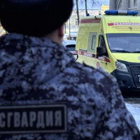 За прошедший год омские бригады медиков более 370 раз обращались за помощью к росгвардейцам