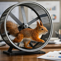 Бизнес или &laquo;белка в колесе&raquo;