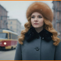 Ностальгируем вместе: ИИ фотография в стиле “Иронии судьбы” [для нее и для него]