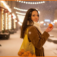 ИИ фотосессия с мандариновым настроением: в Telegram, бесплатно [примеры и инструкции]